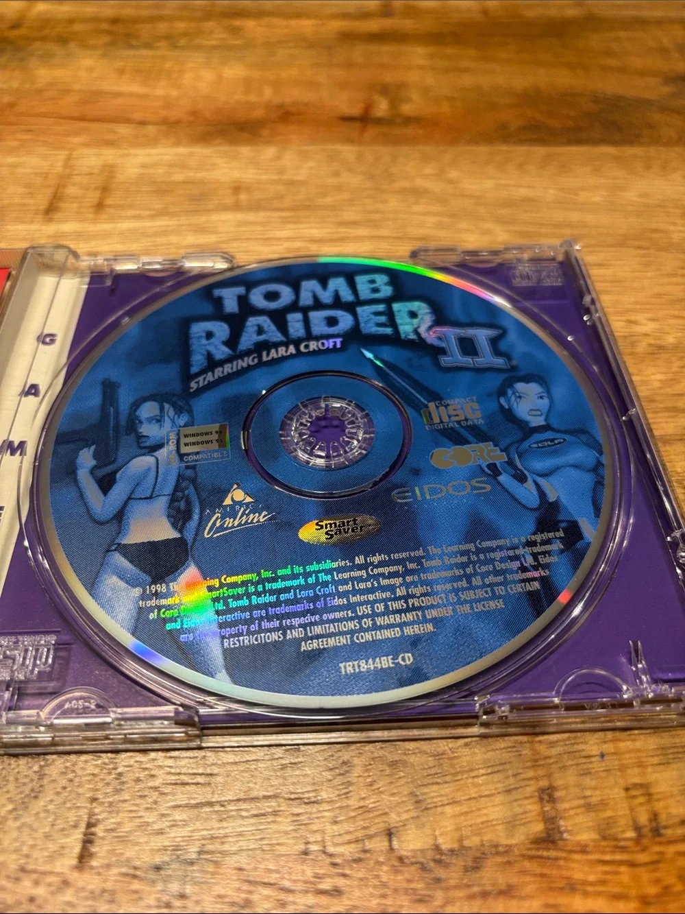 Tomb Raider II Starring Lara Croft (PC, 1997)